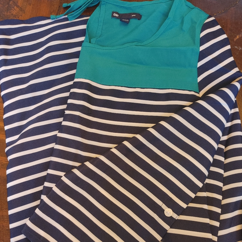 Gap striped dress